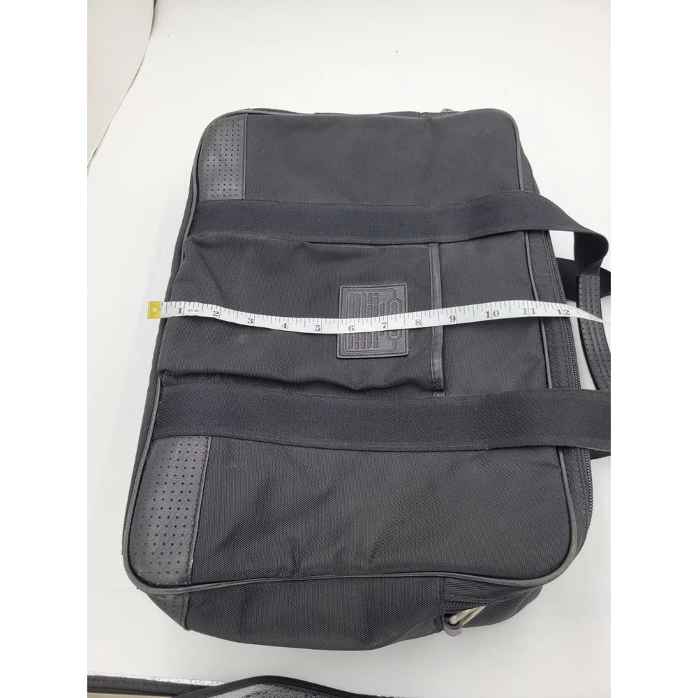 Coach Voyager Messenger Laptop Travel Commuter‎ Bag Black